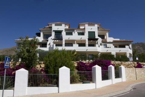 Sierra Cortina Apartamento Con Vistas Al Mar Apartamento Finestrat Exterior foto