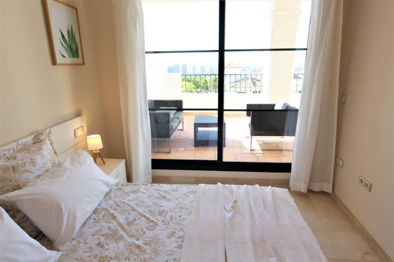 Sierra Cortina Apartamento Con Vistas Al Mar Apartamento Finestrat Exterior foto