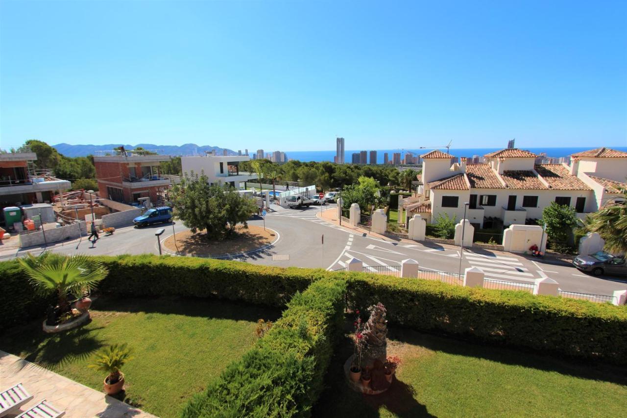 Sierra Cortina Apartamento Con Vistas Al Mar Apartamento Finestrat Exterior foto