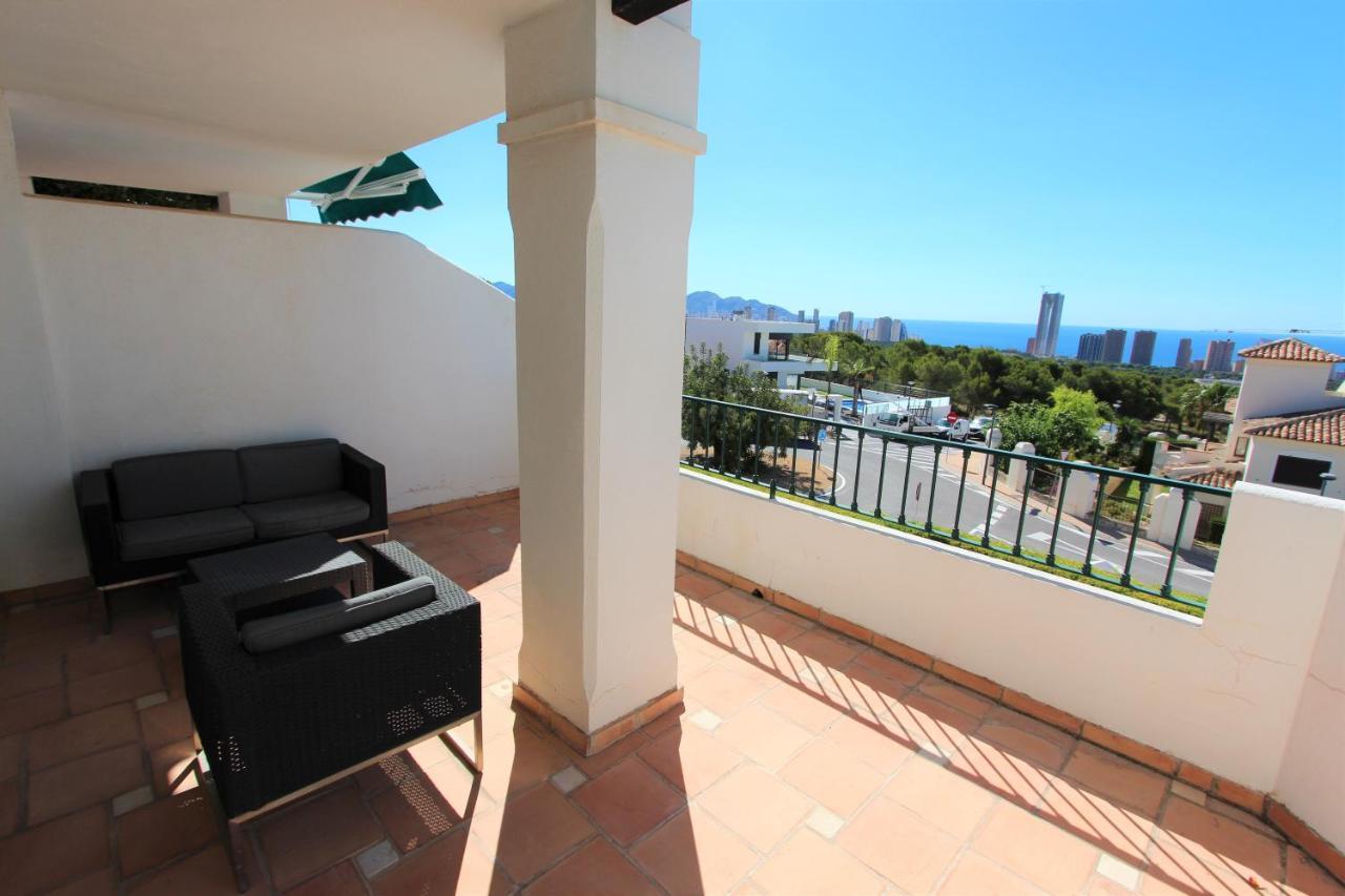 Sierra Cortina Apartamento Con Vistas Al Mar Apartamento Finestrat Exterior foto