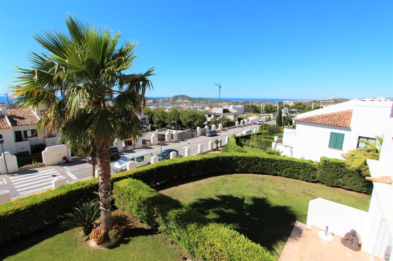 Sierra Cortina Apartamento Con Vistas Al Mar Apartamento Finestrat Exterior foto